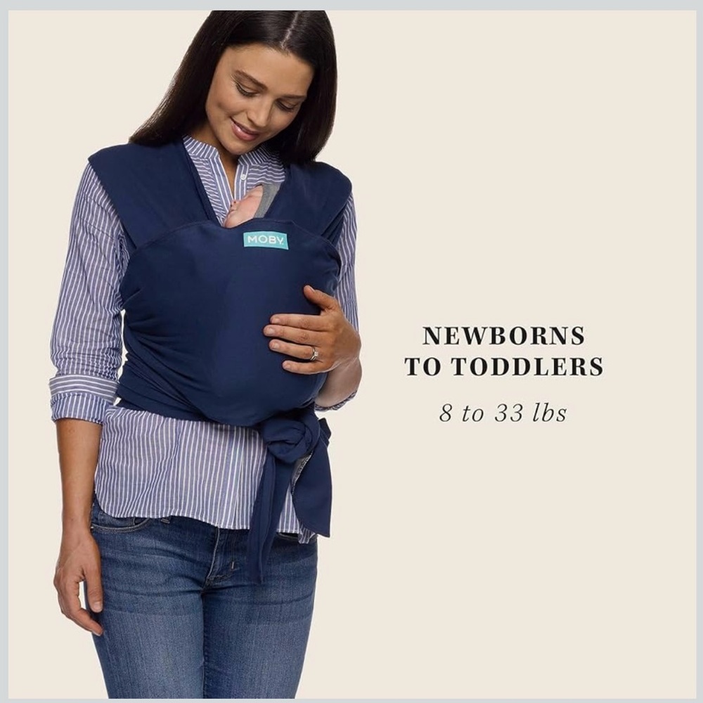 Navy Moby Wrap Carrier